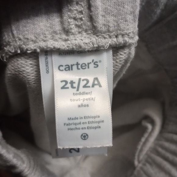 Carter's toddler pants size 2T - Picture 3 of 4